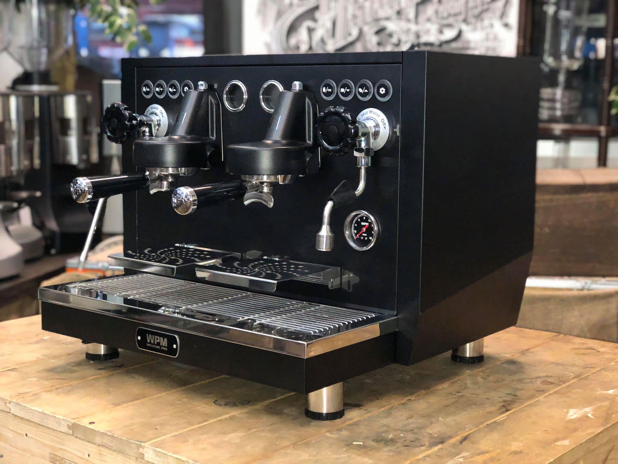 máy pha espresso